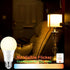 E26 12W Bulb 2.4GHz Bulb,Stepless Dimmable 3000-6500K,100W Equivalent,A19 1000Lumens,CRI>80,Home Decor,1 Bulb GRV Smart