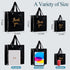 200 3 Packet Package 9 12'', 12 15'', 15 18''(Black) Teling Pcs Thanks Bags with Handle Bulk Thank You Merchandise Bags