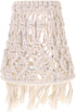 Boho Lampshade Table Lampshade Macrame Decor Woven Light Shade Desk Chandelier Shades