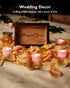 200+Hour 12-Pack Homemory Pink Tea Lights Candles Battery Operated, Flameless Flickering Fake Electric LED Colored