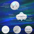 SUNFUCAN 12 4 Galaxy Projector Star Projector Zodiac Constellations, Aurora Color Combinations, Dynamic Star