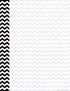 Barker Creek Designer Computer Paper, Black Chevron, 8.5” x 11”, Decorative Printer Paper, 50 Sheets per Pkg