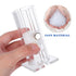 POPETPOP Mouse Restrainer for Research - Acrylic Transparent Laboratory Cages for 15-35 Gram Mice