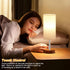 3 Dimmable Dicoool Touch Bedside Table Lamp with USB - Way Redwood Lamps for Bedroom Nightstand, Desk Lamp