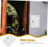Mailbox Package Cabilock Lock Milk Crate Wall-Mounted Milk Carton Holder Secure Case