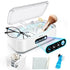 Ultrasonic Jewelry Cleaner, 49kHz Mini Ultrasonic Cleaner Machine for Glasses, Jewelry, Rings,
