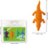 Eraser Buddiez - Alligator from Deluxebase, Cute Rubber Eraser Set for School and Office