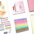 Vitoler Aesthetic Cute Highlighters, 10Pcs Rainbow Color Bible Highlighters, No Bleed with Soft Chisel Tip