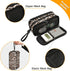 Leopard Cheetah Print Animal Pencil Case Large Capacity Pen Bag with Compartment Students Stationery Organizer Pencil Pouch Marker Case for School Office Work