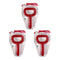 Chewy Tubes Speech Pathology Llc - Red Knobby Super Chew - Set of 3