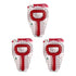 Chewy Tubes Speech Pathology Llc - Red Knobby Super Chew - Set of 3