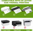 TUXIYA 300 8.5 11 Inch,BPA Sheets Thermal Printer Paper x free Advanced Thermal Printing, US Letter Size Thermal Paper