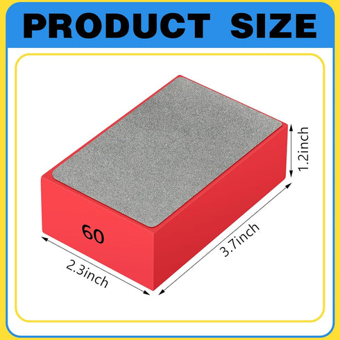 Dimsile 7 60/100/200/400/800/1500/3000 Pcs Diamond Hand Polishing Pads Grit Diamond Sanding Pads Wet and Dry Sanding