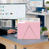 SUNEE File Folders, Letter Size, 10 Pastel Colors, 100 Pack Manila Folders, 1/3-Cut Tabs for Documents