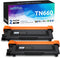INK E-SALE Compatible Toner Cartridge Replacement for Brother TN660 TN630, 2 Pack Black