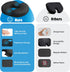 K.jots Tailbone Donut Seat Cushion - High Density Memory Foam, Hemorrhoid Relief & Relief, Sciatica, Postpartum