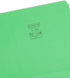 Smead File Folder, Straight-Cut Tab, Letter Size, Green, 100 per Box (10939)