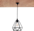4 Pack E26/E27 ACBungji Industrial Mini Pendant Light Kit, Base Lampholder Pendant Light Cord Adjustable Hanging Light