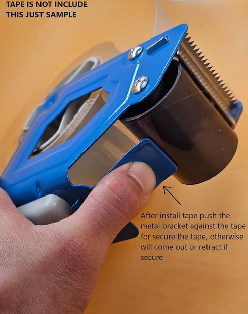 Tape Dispenser Gun for 2-Inch Wide Packing Tape/3-Inch Inner Paper Core by aibileec