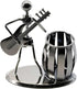 Metal Pencil Holder, Office Supply Pen Organizer, Desktop Decoration Stand (Guitar)