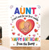 Moonlit93 Aunt - I Can't Wait For Our First Cuddle Happy Birthday From The Bump! Card - Ideas Birthday Card For Aunt