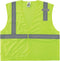 Reflective Safety Vest, High Visibility Mesh with Interior and Exterior Pocket, Class 2, Type R, Single Sizing