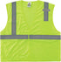 Reflective Safety Vest, High Visibility Mesh with Interior and Exterior Pocket, Class 2, Type R, Single Sizing