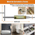 Compression Sleeve Puller Tool, Remove Nut & Ferrule of Pipe 03943, Sleeve Remover for 1/2 Compression Fittings