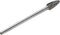 Carbide Burr SF-5L4 with 1/4 Inch Shank Diameter, Extended Long Double Cut Rotary Burr File, 4 Inch Length