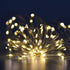 2 Pack 100 LED Solar Powered String Lights, Each 33FT Copper Wire 8 Modes Solar Fairy Lights Outdoor Waterproof for Garden, Patio, Party, Christmas, Home (Warm White) by SPRKLINLIN