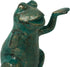 DreamsEden Cast Iron Frog Spectacle Display Eyeglass Holder Frogs Decorative Glasses Holder Sunglass Stand Metal