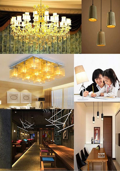 E26 Bulbs 10W (100W E26/E27 3000K Light,66 5730 Dimmable,Pack 3 LED Light Halogen Equivalent) Medium Socket Base Warm
