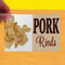 JHall Graphics Decal Sticker Pork Rinds #1 Style C Restaurant & Food Pork Rinds