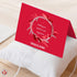 A2 2026 4.25" 5.5" 25 Pack Red Blank Greeting Cards and Envelopes Great for Holidays, Christmas and New Year Greetings