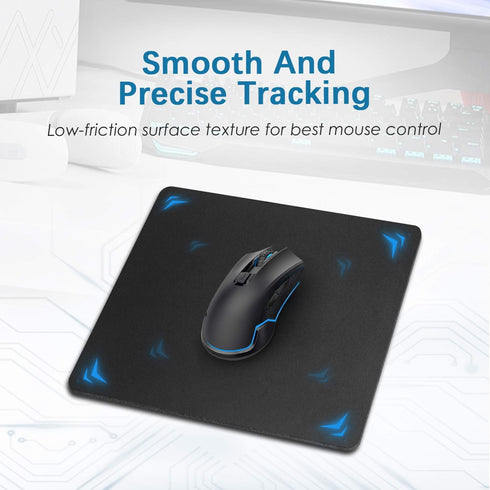 TNY 8.07.50.12 inches (1 Pack) Mouse Pad Premium-Textured Non-Slip Rubber Base Mouse Mat Mousepad for Office & Home