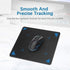 TNY 8.07.50.12 inches (1 Pack) Mouse Pad Premium-Textured Non-Slip Rubber Base Mouse Mat Mousepad for Office & Home