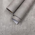 12x118 inch Light Grey Concrete Wallpaper, Peel and Stick Cement Contact Paper for Modern Industrial Style Decorative