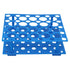 Centrifuge Tube Rack, 2 Pieces Detachable Holder for 50-Well Plastic Stand, 15ml, 50ml Tubes