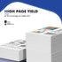 Toner Bank Compatible Replacement Toner Cartridge - 2-Pack for Brother TN-850 TN850 High Yield, HL-L6200DW, MFC-L5850DW