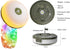 Wellgium 2-Pack 4 1 32.8FT 8 Camping String Lights | Rechargeable in Quick Storage Tent Lights with Modes | Hanging