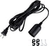 360W 20ft E26 Bulb Simple Deluxe Extension Hanging Lantern Pendant Light Lamp Cord Cable Socket On/Off Switch (No