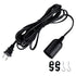 15 360W E26 Bulb Simple Deluxe Feet Extension Hanging Lantern Pendant Light Lamp Cord Cable Socket On/Off Switch (No