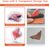 Beacons for Rocket Book, 2 Size, 10pieces Set with Protective Case for Digitizing Whiteboard Notes