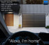 YoLink Smart Garage Door Sensor with Door Left-Open Reminders, Works with Alexa, Google, IFTTT, Hub Required