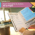 Panda Planner Sticky Notes Set – 140 Assorted Spring Colors with Dotted, Lined, Blank & Tabbed Notes