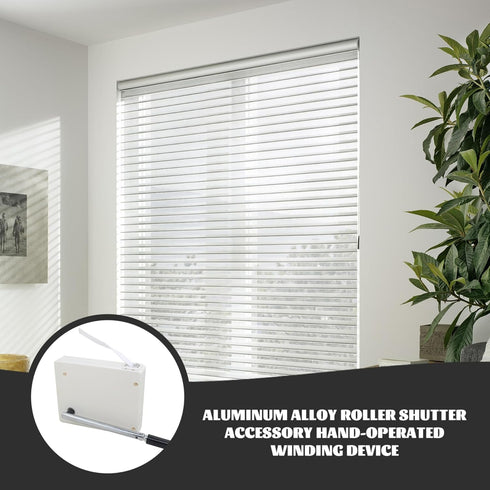 Nirelief Roller Blinds Cord Winder Window Shutters Belt Winder Belt Including Crank Handle Roller Shutter Strap Repair