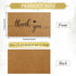 Outus 180 2 3.5 Inches Packaging Pcs Mini Thank You Cards Small Business Cards x Thank You for Your Order