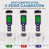 Water Quality Meter - IP67 PH Salinity TDS EC Conductivity Tester Pen for Water Analysis
