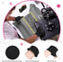 Kosiz 9 Pcs Heat Tape Dispenser Set, 1 Sublimation Tape Dispenser, 2 Heat Resistant Gloves, 6 Multi Size Tapes