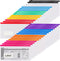 EOOUT 32pcs Poly Zip Envelope, Reusable Envelopes, Pencil Case Bulk, Bill Bag, 9'' x 4.7'', A6 Size, 10 Colors